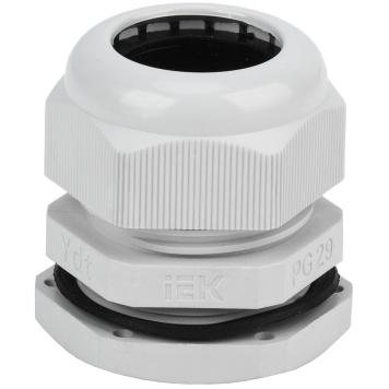 Сальник PG 29 диаметр проводника 18-24мм IP54 IEK