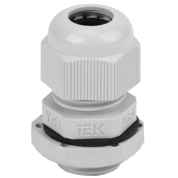 Сальник PG 9 диаметр проводника 6-7мм IP54 IEK