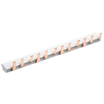 Шина соединительная типа PIN (12 штырей) 3Р 63А 22см IEK