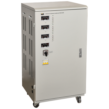 Стабилизатор напряжения СНИ3-30 кВА трехфазный IEK