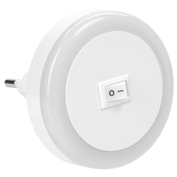 Светильник-ночник 006 круг 220В IEK