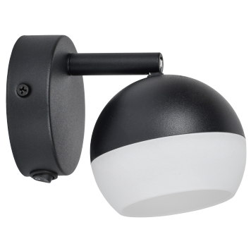 Светильник 4013 настенный GX53 черный IEK