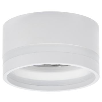 Светильник 4032 накл. потолочн. GX53 белый IEK