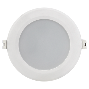 Светильник LED ДВО 1713 белый круг 9Вт 4000К IP40 IEK