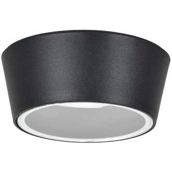 Светильник уличный 5104 потолочный GX53 IP65 черный IEK