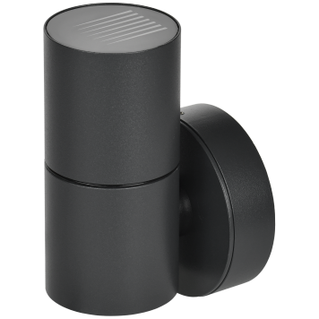 Светильник уличный 5112 настенный GU10 IP65 черный IEK