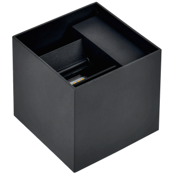 Светильник уличный LED 5111 наст. 6Вт 4000К IP65 черный IEK