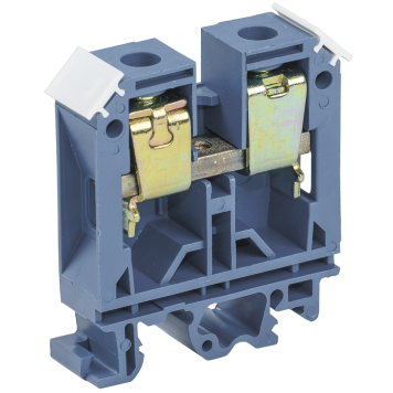 Зажим наборный ЗНИ-35мм2 (JXB125А) синий IEK