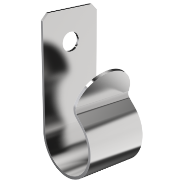 Зажим под трубу 20мм HDZ IEK