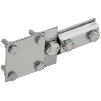 Заж. соед. контр. пр. 6-8мм-полоса 40мм нерж. сталь IEK