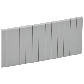 Заглушка 6 модулей серая IEK