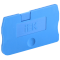 Заглушка для КПИ 2в-1,5/2,5 синяя IEK