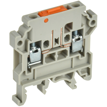 ARMAFIX Клемма винтовая CTS-DT нож. разм. 4мм2 серая IEK