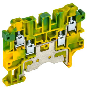 ARMAFIX Клемма винтовая CTS-MC-PEN земля 4 вывода 4мм2 IEK