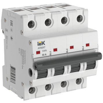 ARMAT Выключатель-разъединитель SWN 4P 32А IEK