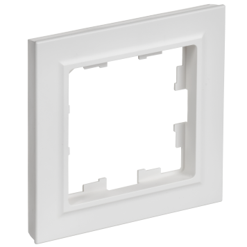 BRITE Рамка 1-мест. РУ-1-БрАБ а/б IEK