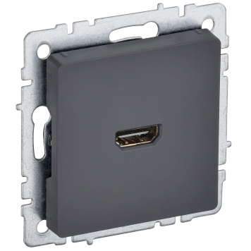 BRITE Роз. HDMI РHDMI-0-БрГ граф. IEK