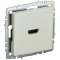 BRITE Роз. HDMI РHDMI-0-БрКр беж. IEK