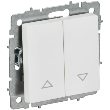 BRITE Выключ. жалюзи 10А ВС10-1-5-БрАБ а/б IEK