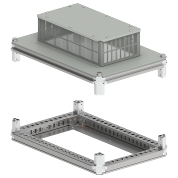 FORMAT Крыша и основание (под фланец) 400х600 IP31 IEK