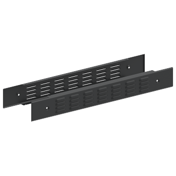 FORMAT Панель цоколя вент. 100х800 RAL7021 (2шт/компл) IEK