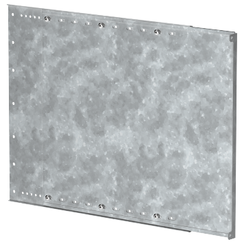 FORMAT Перегородка секц. верт. шинного отсека 450х600 IEK