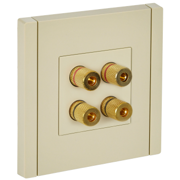 FORTE&PIANO Аудиорозетка 4-мест. FP439 ван. IEK