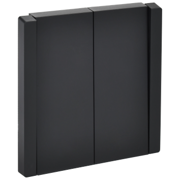 FORTE&PIANO Выключ. 2-кл. 10А FP105 чер. IEK