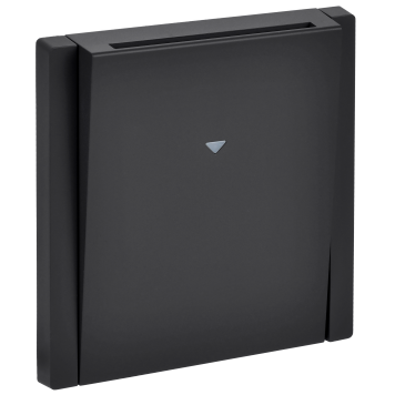 FORTE&PIANO Выключ. карточный 30А FP143 чер. IEK