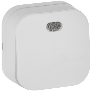 GLORY Выключ. 1-кл. с инд. о/у 10А ВС20-1-1-ХБм бел. м. IEK