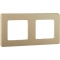 INSPIRIA Рамка 2-мест. шамп.