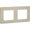 INSPIRIA Рамка 2-мест. слон. к.
