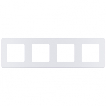 INSPIRIA Рамка 4-мест. жемч.