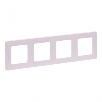 INSPIRIA Рамка 4-мест. розов.