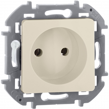 INSPIRIA Роз. без з/к/ш 16А слон. к.