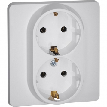 INSPIRIA Роз. 2-я с з/к без з/ш 16А в сб. бел.