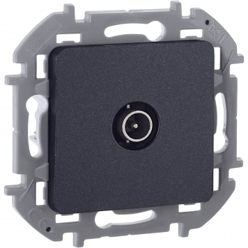 INSPIRIA Розетка TV оконечная антр.