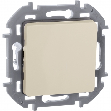 INSPIRIA Выкл. 1-кл. самов. сх1P 6А б/к слон. к.