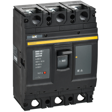KARAT MASTER Выкл-разъед. ВН88-40 3P 800А IEK