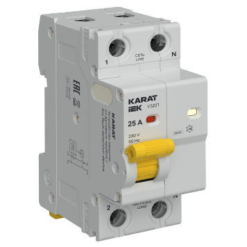 KARAT УЗДП 1P+N 25A IEK