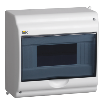 KREPTA 3 Корпус пластиковый КМПн 2/9-2 IP31 белый IEK