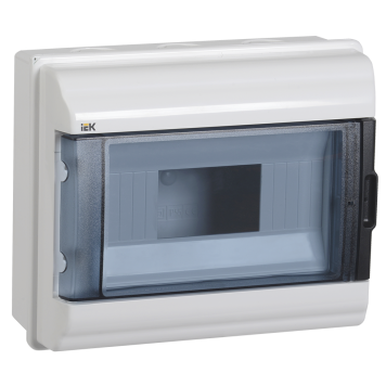 KREPTA 5 Корпус пластиковый КМПн-9 IP55 IEK