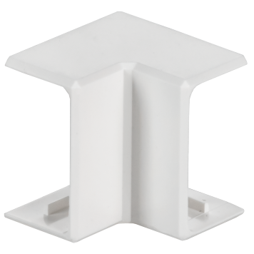 METRA MINI Угол внутренний 16х16мм белый IEK