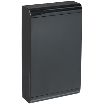 PRIME Корпус пластиковый ЩРН-П-36 черный IP41 IEK