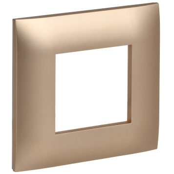 SKANDY Рамка 1-мест. SK-F01Sa песоч. IEK