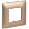 SKANDY Рамка 1-мест. SK-F01Sa песоч. IEK