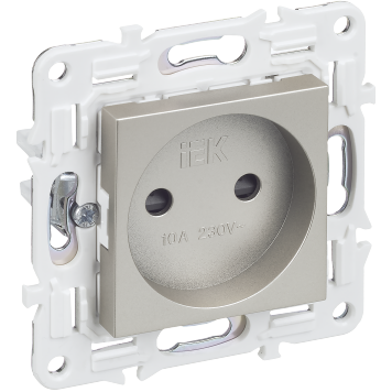 SKANDY Роз. без з/к с з/ш 10А SK-R01Sh шамп. IEK