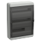 TEKFOR Корпус пласт. КМПн-54 IP65 черн. прозр. дверь IEK
