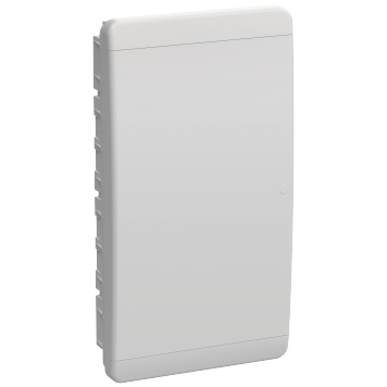 TEKFOR Корпус пласт. ЩРВ-П-36 IP41 бел. дверь IEK