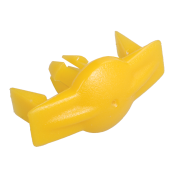 TITAN 5 Соединитель фальш-панели желтый IEK